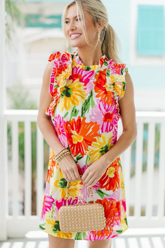 The High Road Pink Floral Dress