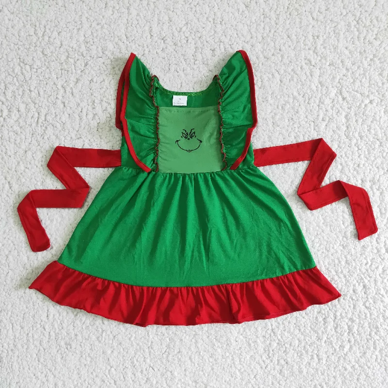 RED GREEN dress