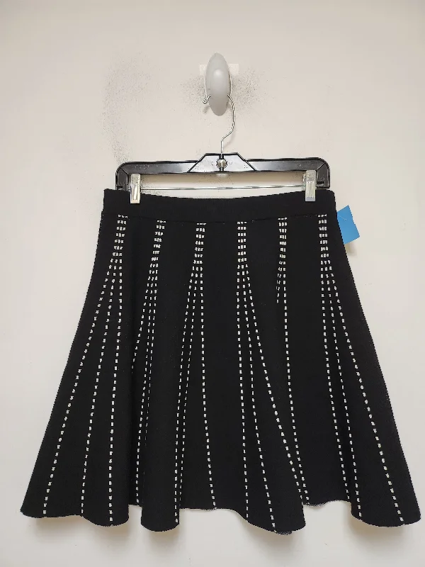 Skirt Mini & Short By Club Monaco In Black & White, Size: 12