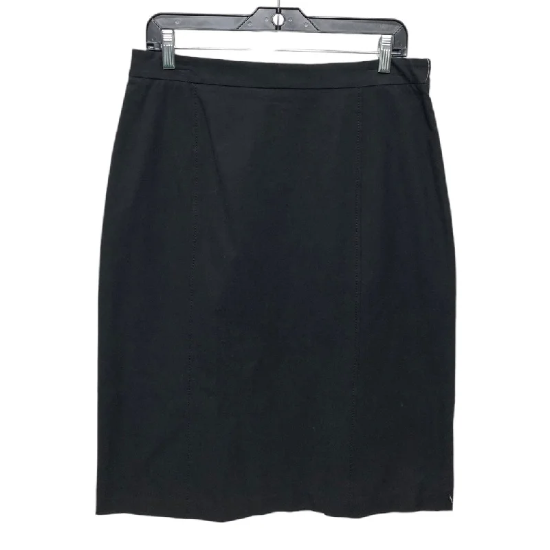 Skirt Mini & Short By Cmb In Black, Size: 14