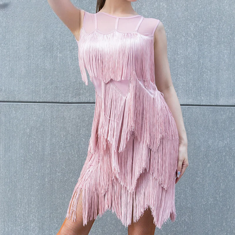 Luxury Sexy Tassels Dancing Dresses