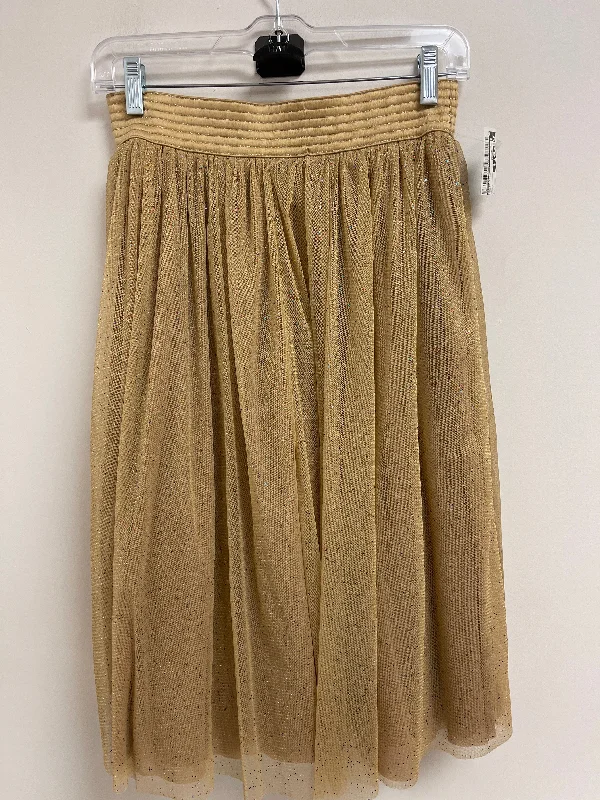 Skirt Midi By Draper James In Gold, Size: S