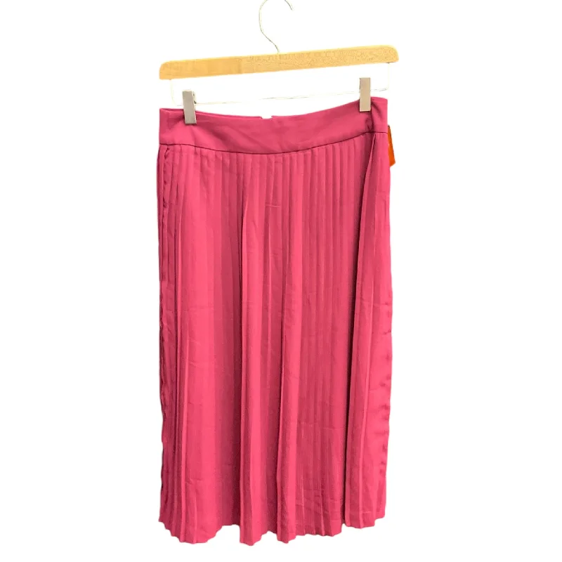 Skirt Midi By J. Crew In Maroon, Size: 2