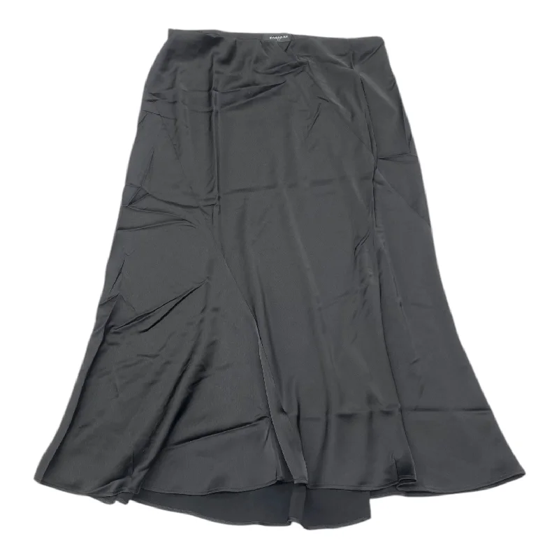 Skirt Maxi By Banana Republic In Black, Size: M