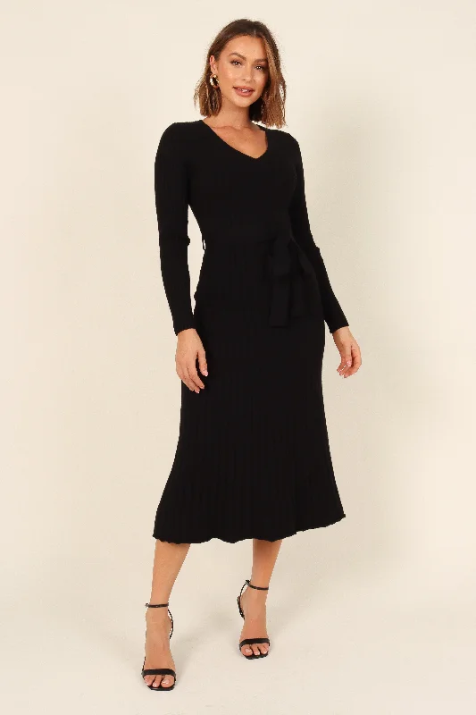 Reigan Dress - Black