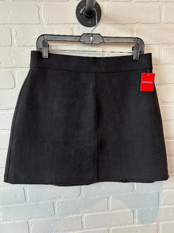 Skirt Mini & Short By Spanx In Black, Size: 12