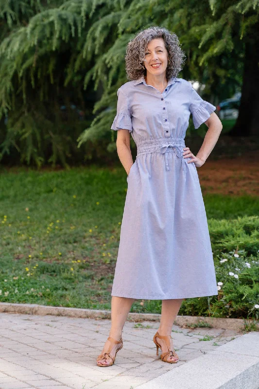 Liesl + Co Tomigaya Shirt Dress