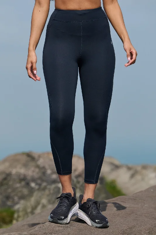 Trail Leggings - 7/8 Length - Black