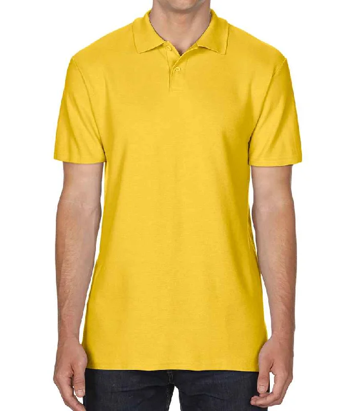 Gildan SoftStyle® Double Piqué Polo Shirt | Daisy