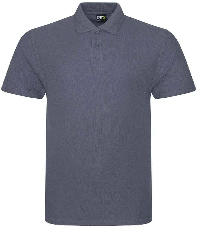 Pro RTX Pro Piqué Polo Shirt | Solid Grey