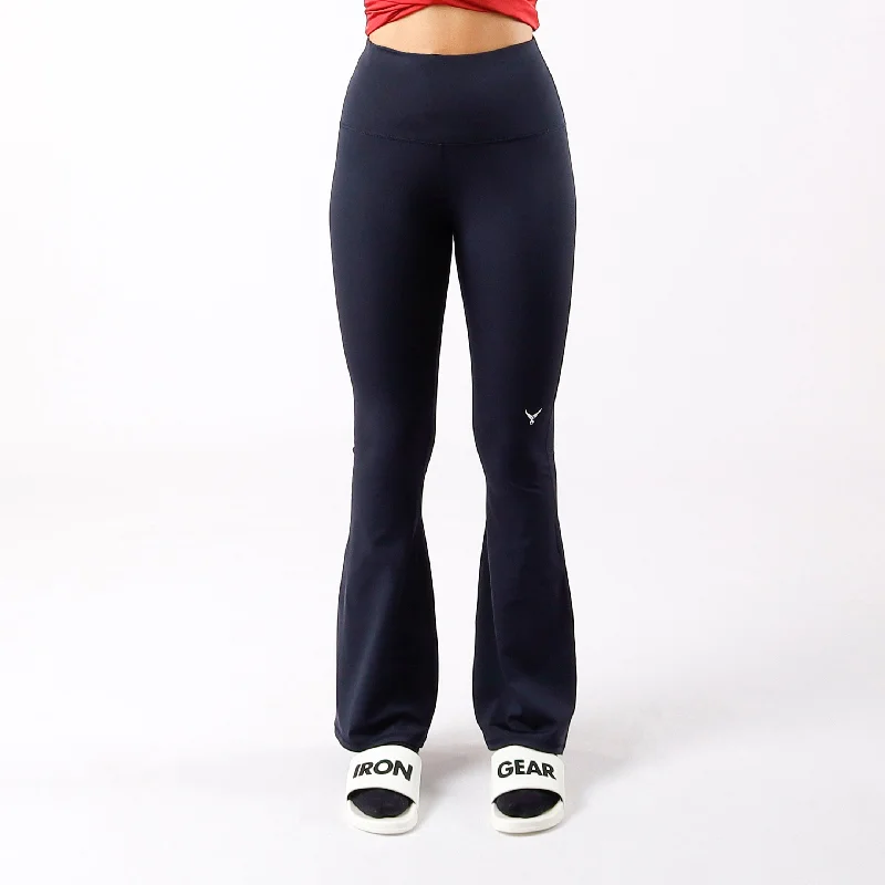 High-Rise Flare Leggings