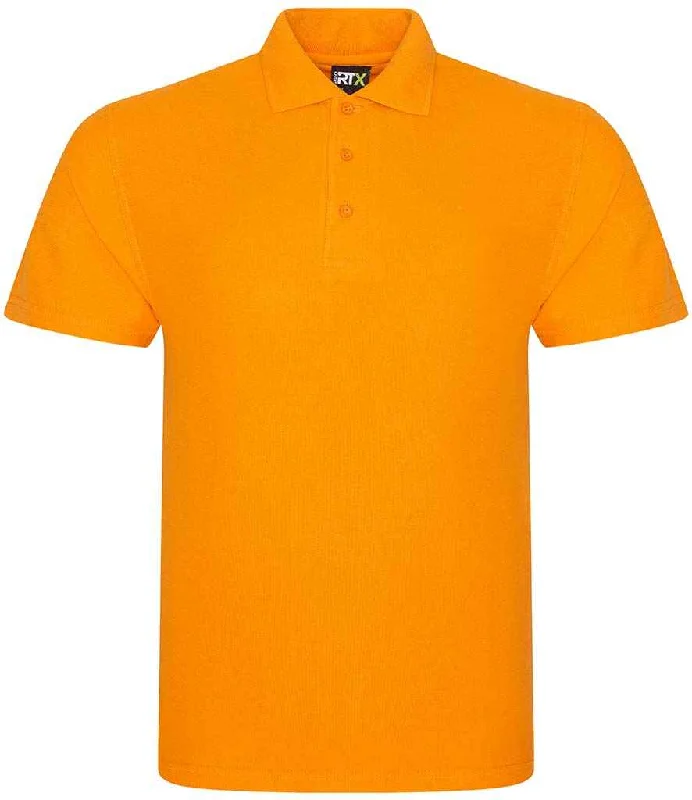 Pro RTX Pro Piqué Polo Shirt | Orange