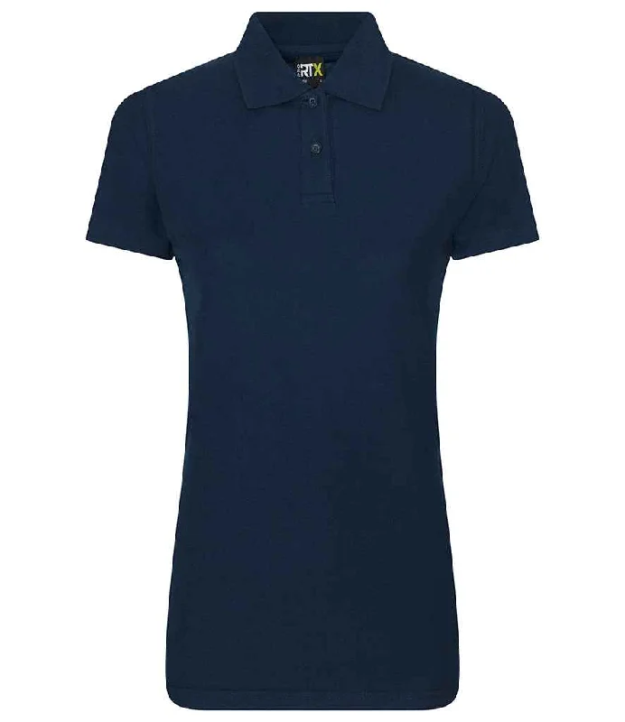 Pro RTX Ladies Pro Piqué Polo Shirt | Navy