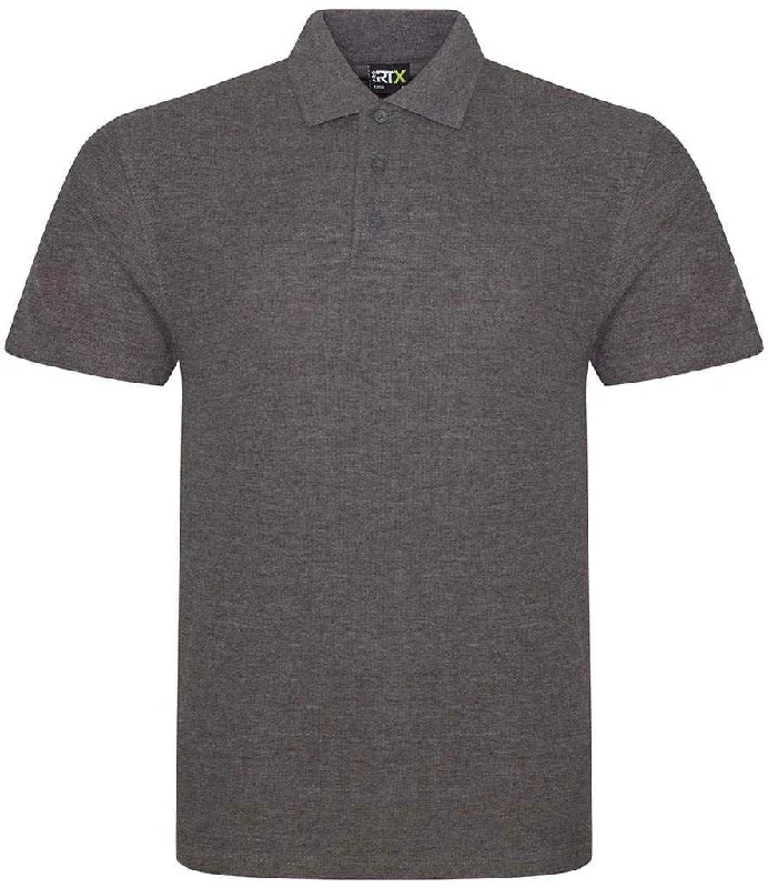 Pro RTX Pro Piqué Polo Shirt | Charcoal