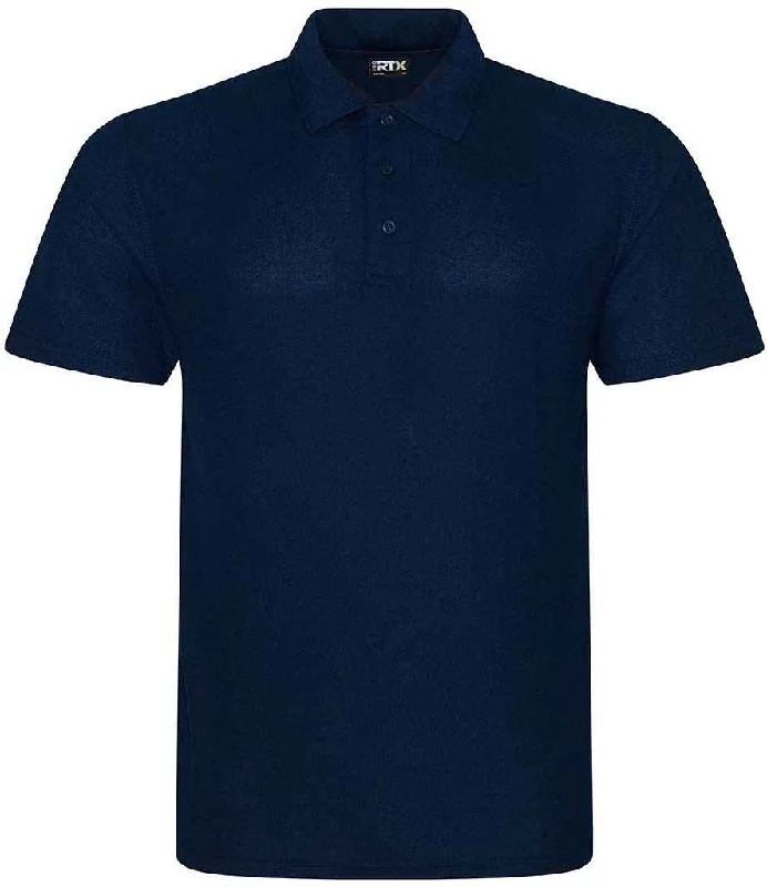 Pro RTX Pro Polyester Polo Shirt | Navy