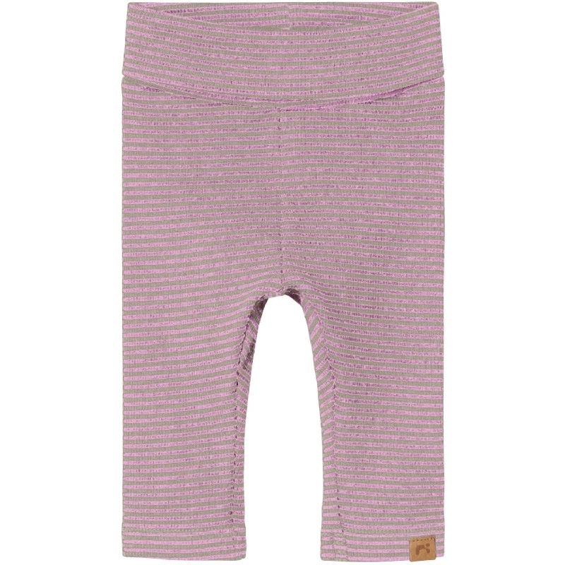 Name It Pastel Lavender Lakkin Leggings