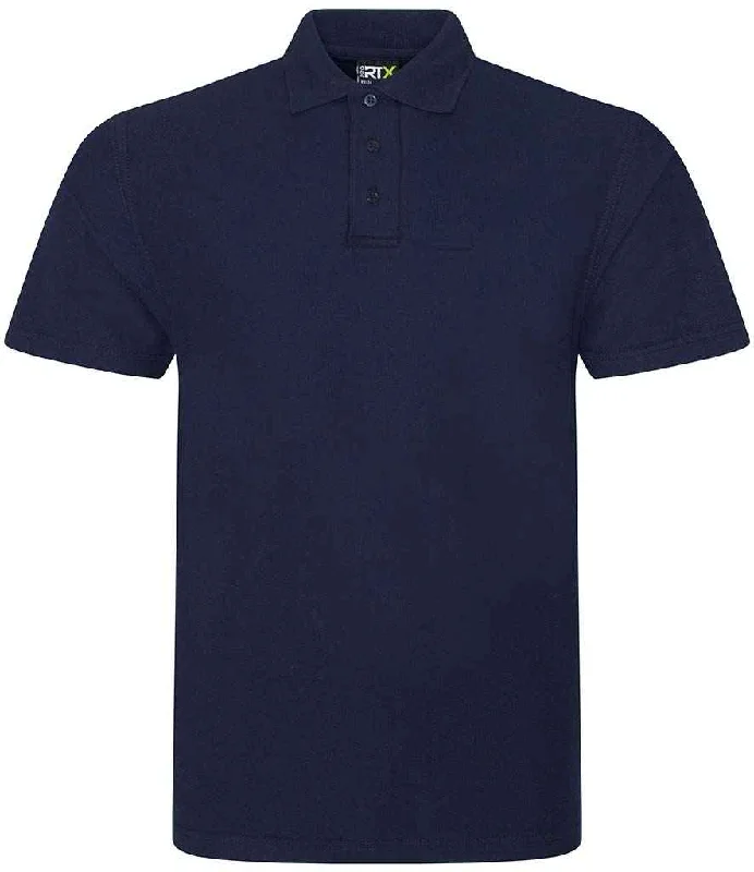 Pro RTX Pro Piqué Polo Shirt | Navy