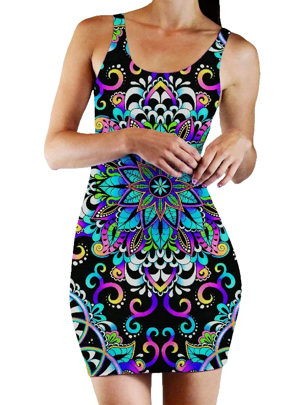 Magic Lyfe Bodycon Mini Dress