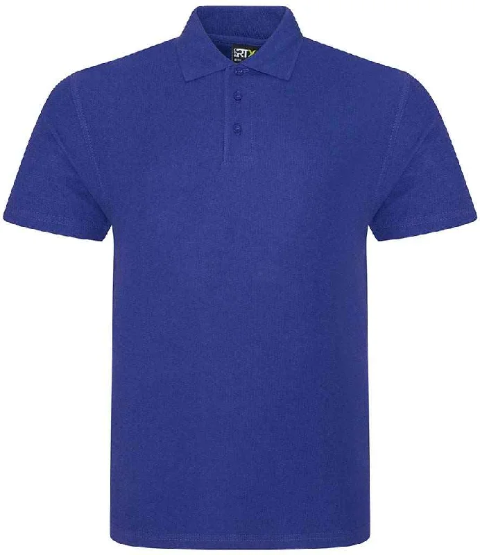 Pro RTX Pro Piqué Polo Shirt | Purple