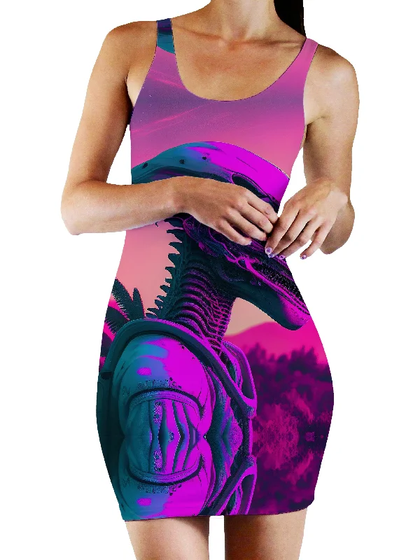 Dawn of a New Age Bodycon Mini Dress