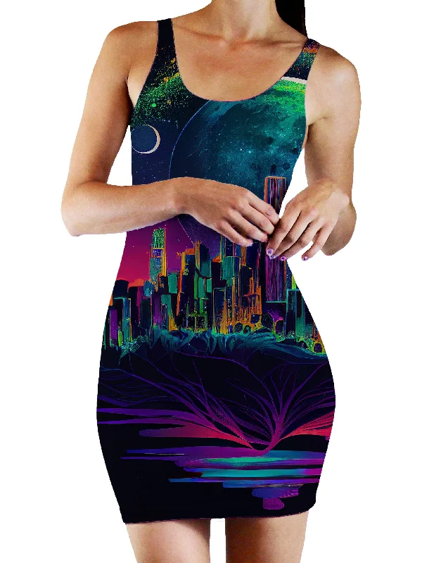 Back to Reality Bodycon Mini Dress