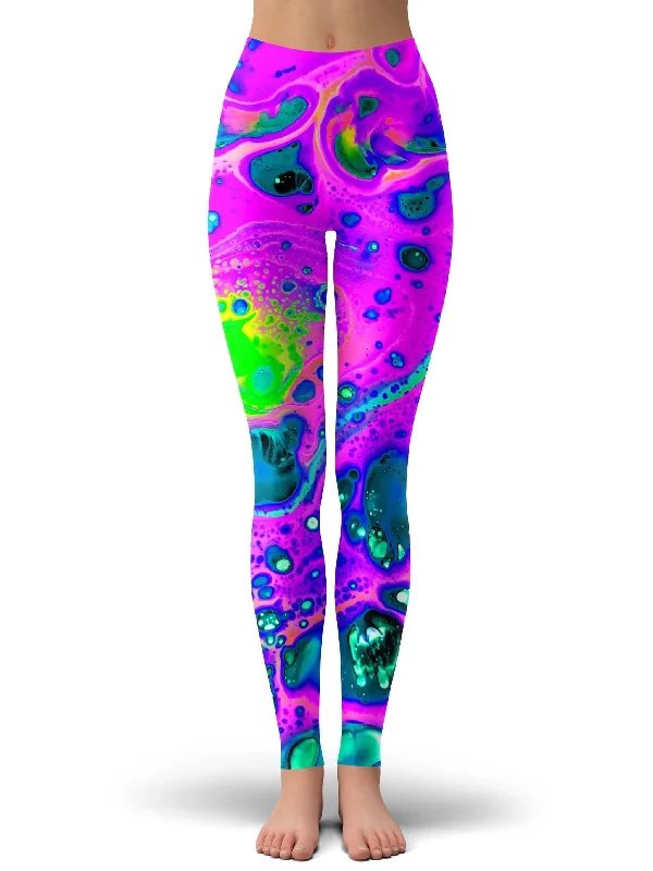 Neon Drip Leggings