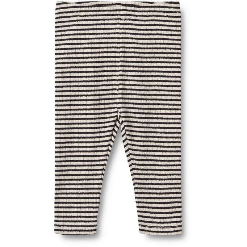 Wheat Black Stripe Leggings Jules