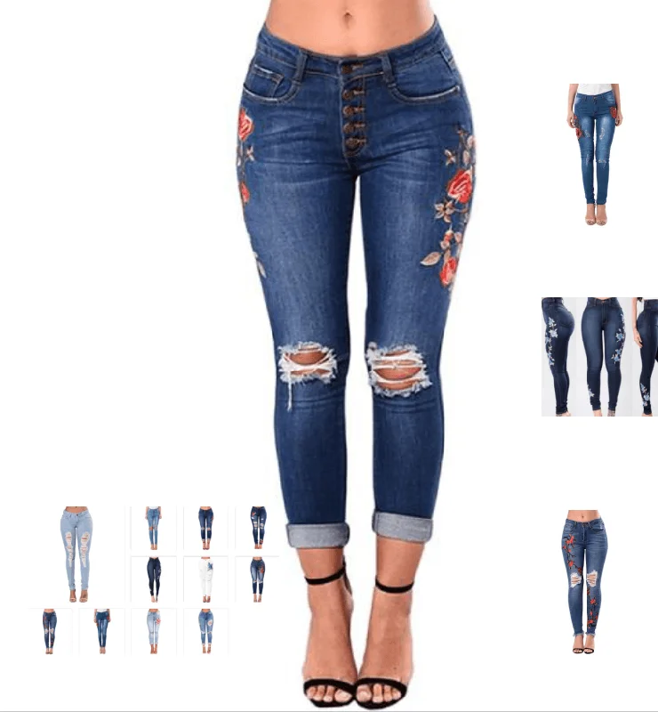 Ripped Jeans For Women