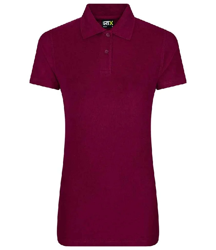 Pro RTX Ladies Pro Piqué Polo Shirt | Burgundy