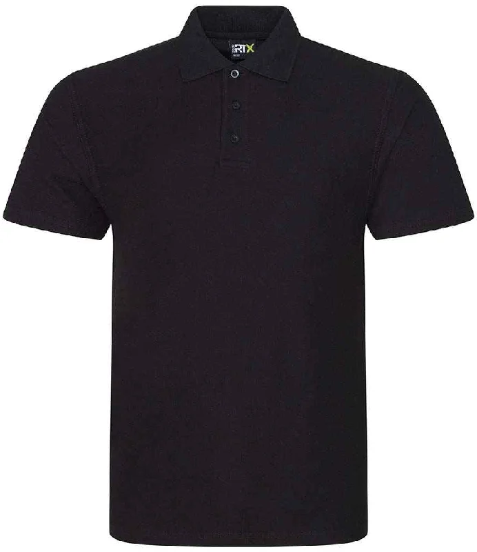 Pro RTX Pro Piqué Polo Shirt | Black