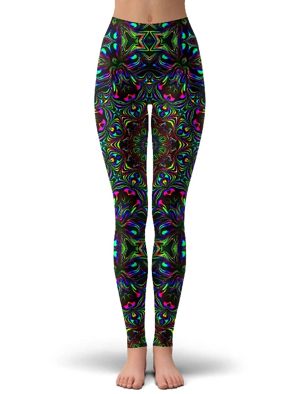 Kaleidoscope Eyes Leggings