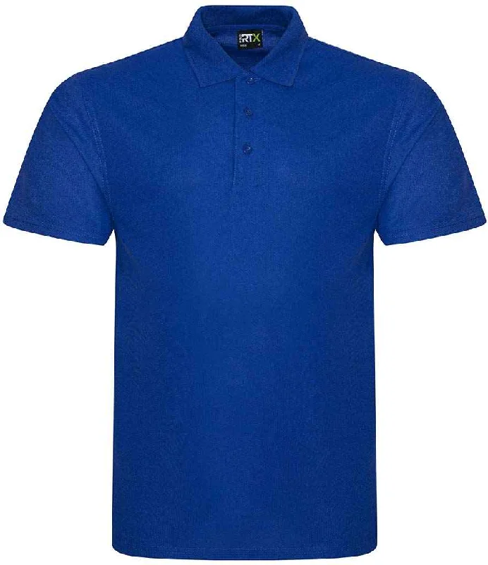 Pro RTX Pro Polyester Polo Shirt | Royal Blue