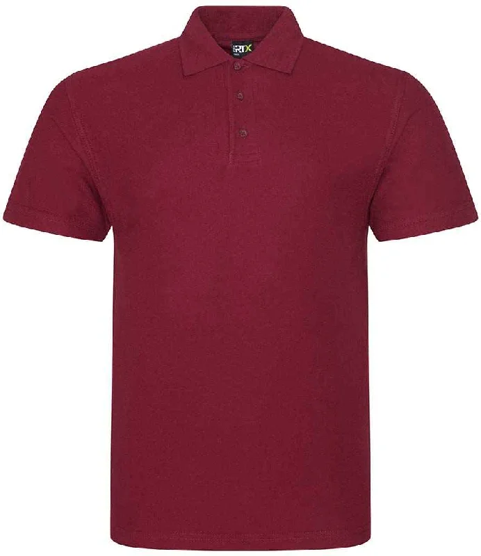 Pro RTX Pro Piqué Polo Shirt | Burgundy