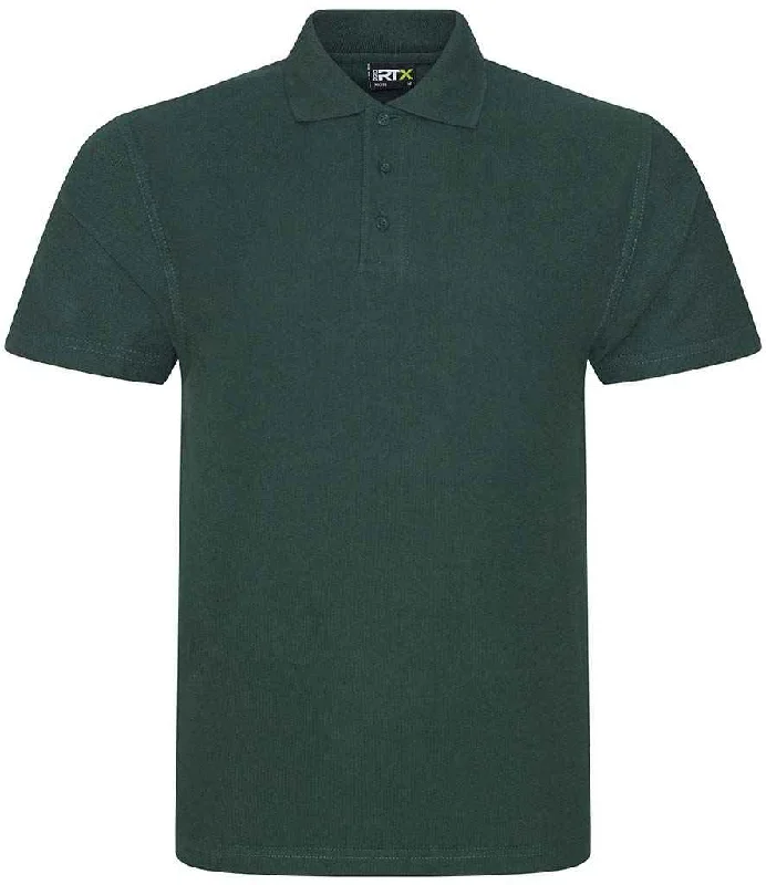 Pro RTX Pro Piqué Polo Shirt | Bottle Green