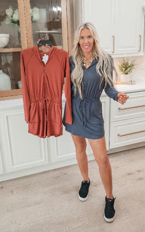 Buttery 2in1 Long Sleeve Romper | RAE MODE