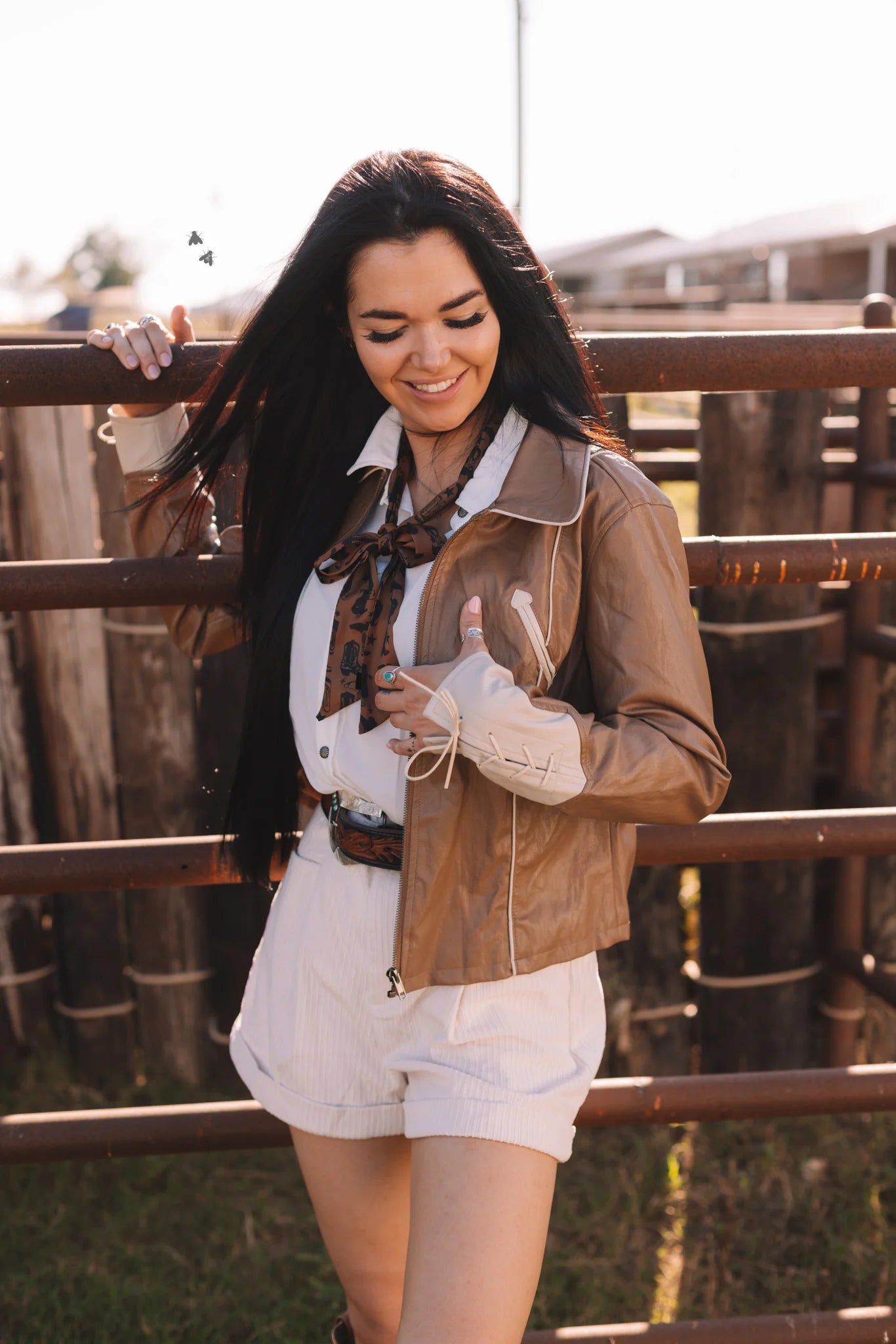 The Rodeo Queen Leather Jacket