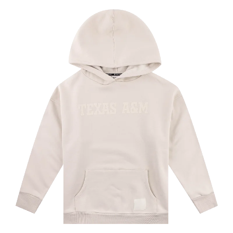 Texas A&M KADYLUXE Tonal Boyfriend Hoodie