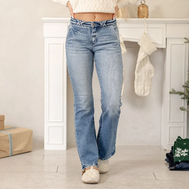 Mason High Rise Bootcut Jeans