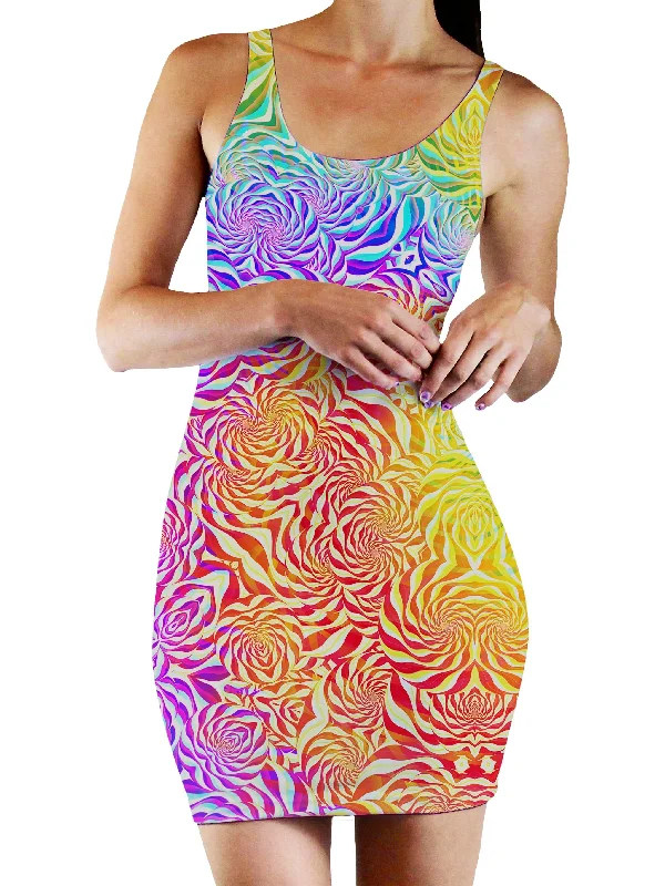 Sunrays Bodycon Mini Dress