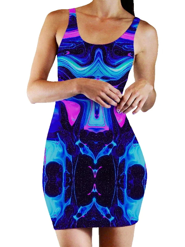 Free Flow Bodycon Mini Dress