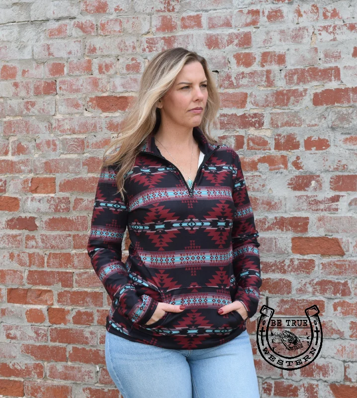 The Crimson Valley Pullover