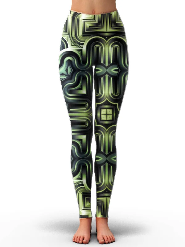 Unthinkable Machines Leggings