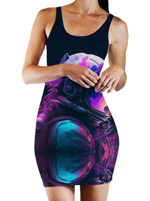 Lightyears Away Bodycon Mini Dress