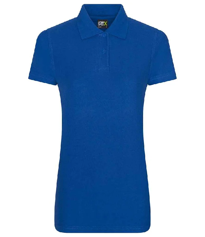 Pro RTX Ladies Pro Piqué Polo Shirt | Royal Blue