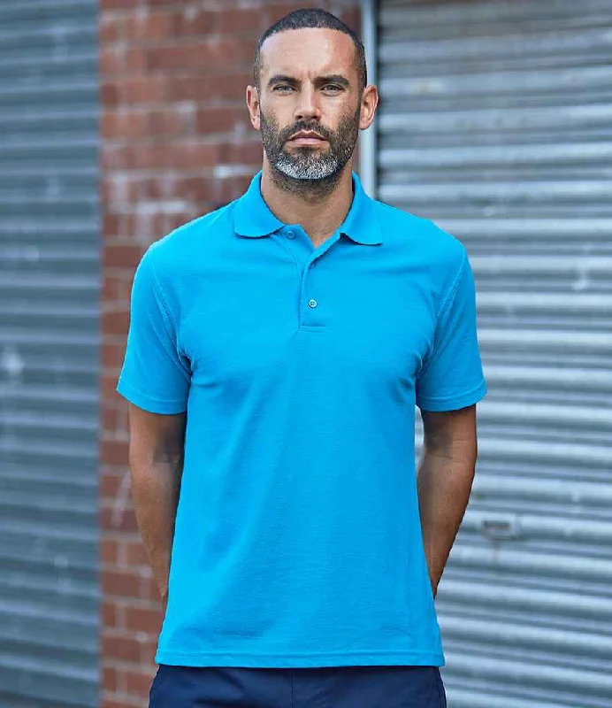 Pro RTX Pro Piqué Polo Shirt | Turquoise Blue