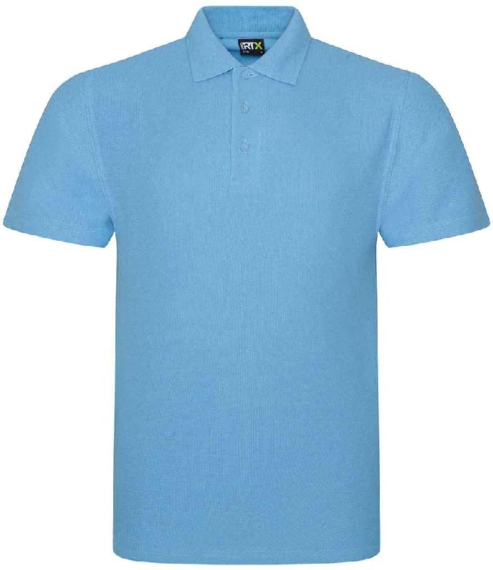 Pro RTX Pro Piqué Polo Shirt | Sky Blue