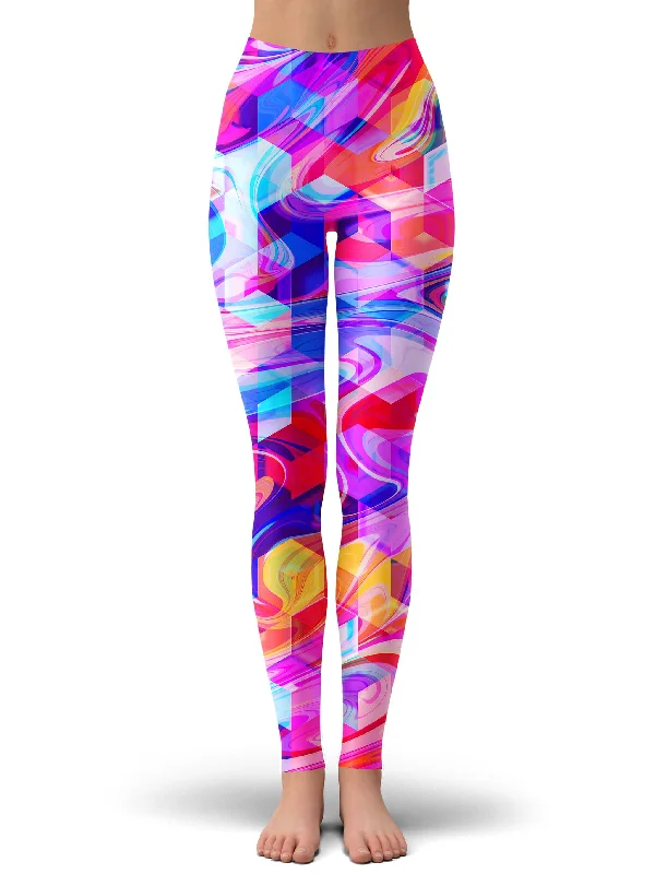 Cubic Drop Leggings