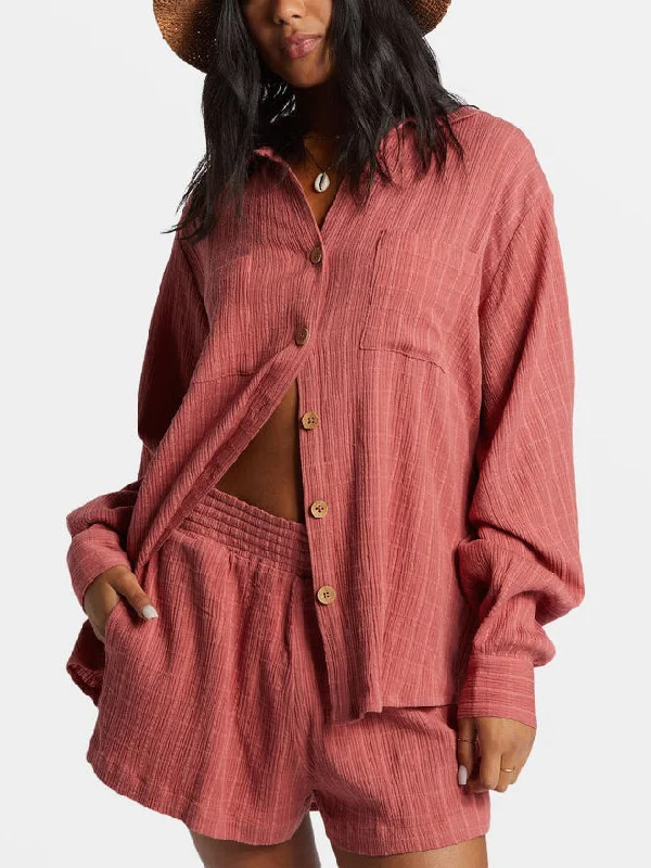 Swell Long Sleeve Buttondown Shirt