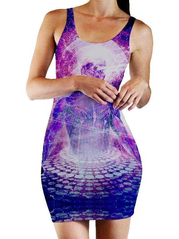 Architect Bodycon Mini Dress