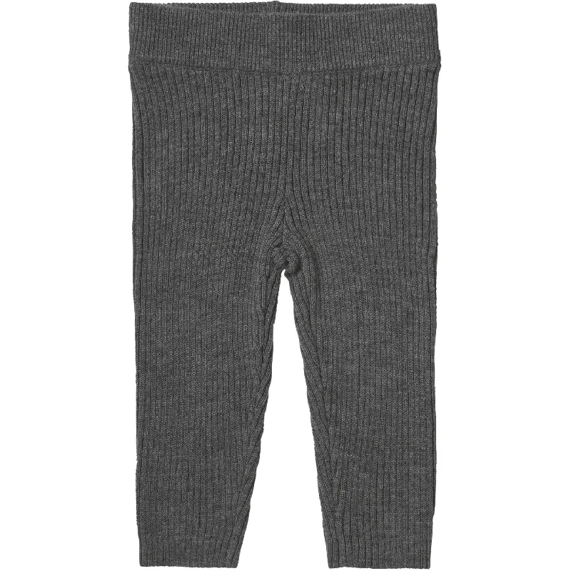 FUB Grey Melange Baby Leggings